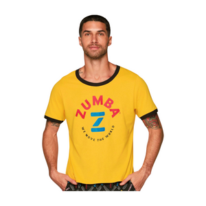 Zumba Retro Ringer Tee (Special Order)