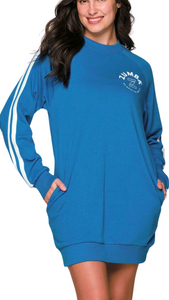 Zumba Move The World Sweatshirt Dress (Special Order)