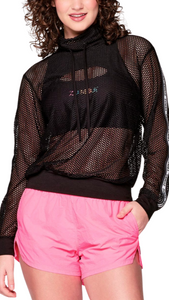 Zumba Upbeat Mesh Pullover (Special Order)