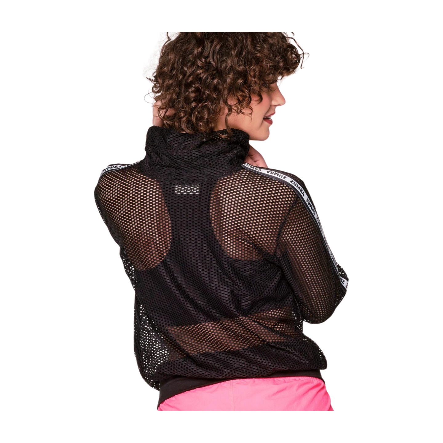 Zumba Upbeat Mesh Pullover (Special Order)