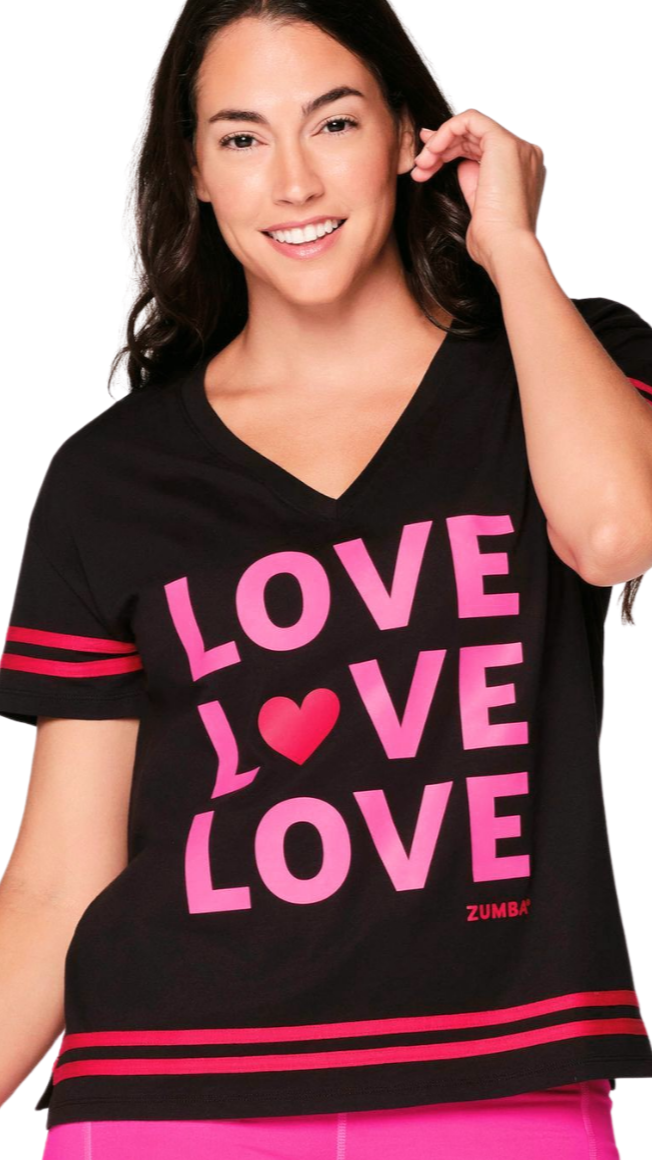 Zumba Love Top (Special Order)