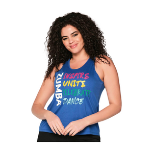 Zumba Celebrate Tank (Special Order)