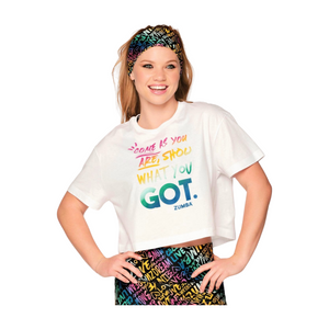 Zumba Unite Crop Top (Special Order)