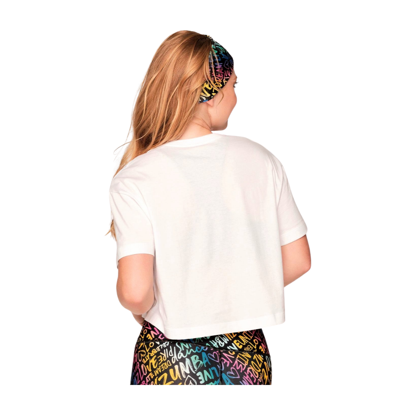 Zumba Unite Crop Top (Special Order)
