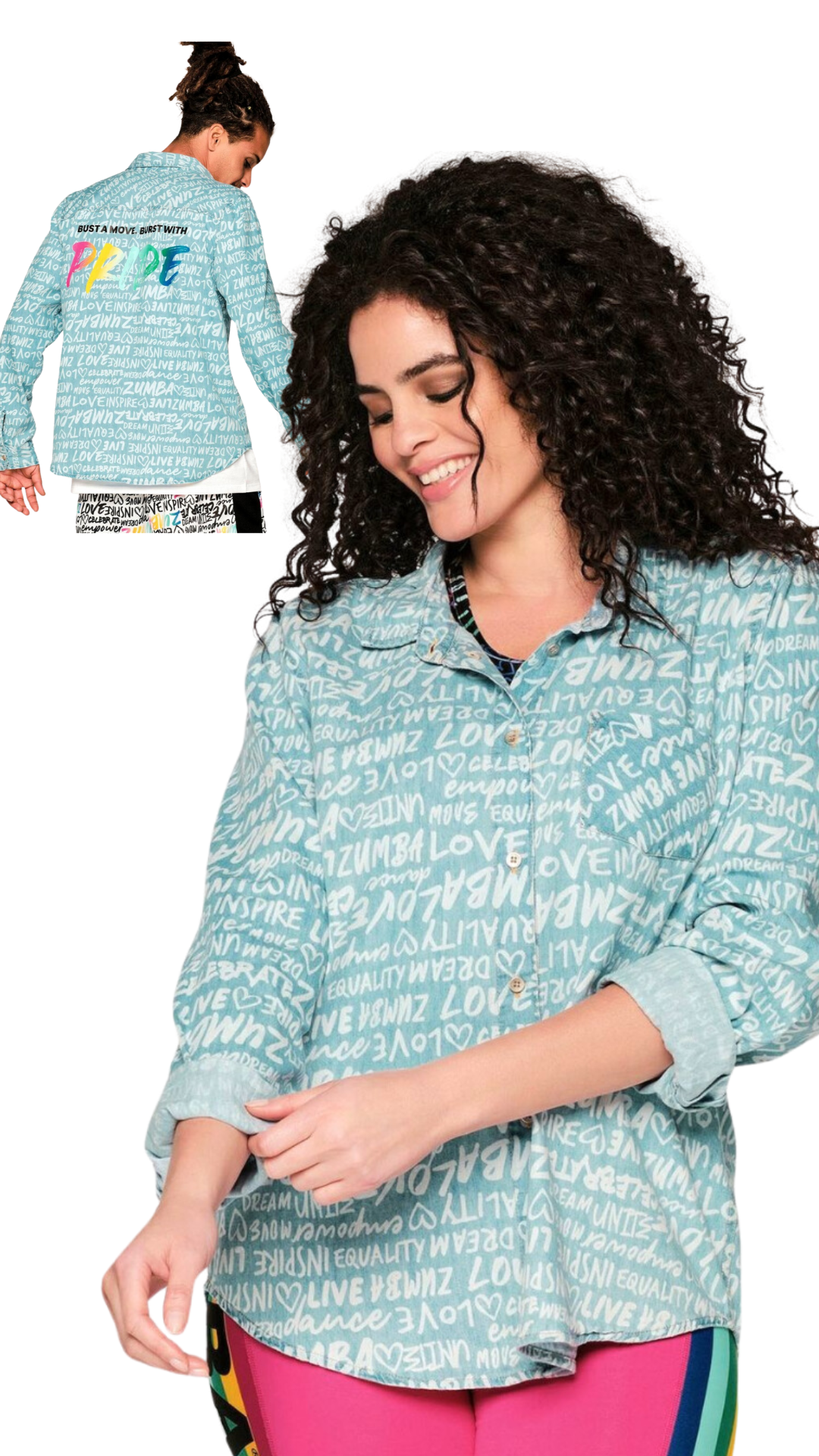 Zumba Unite Button Down (Special Order)