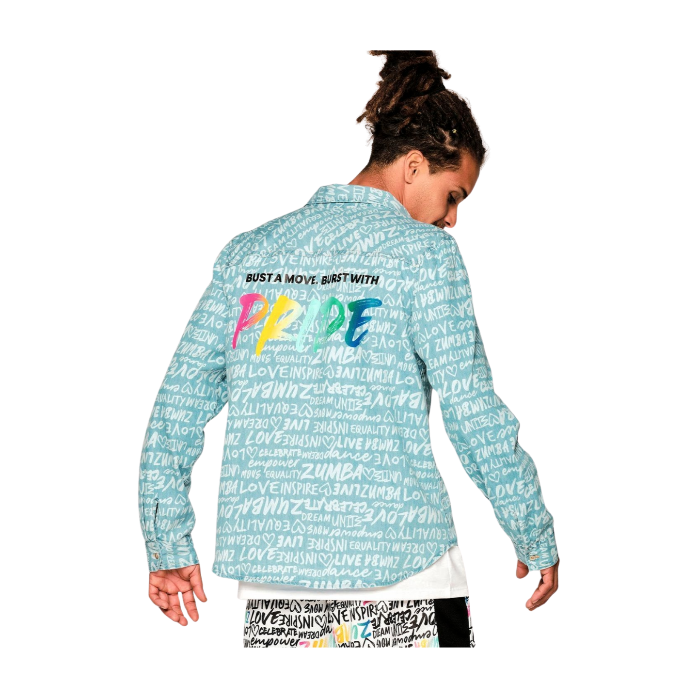 Zumba Unite Button Down (Special Order)