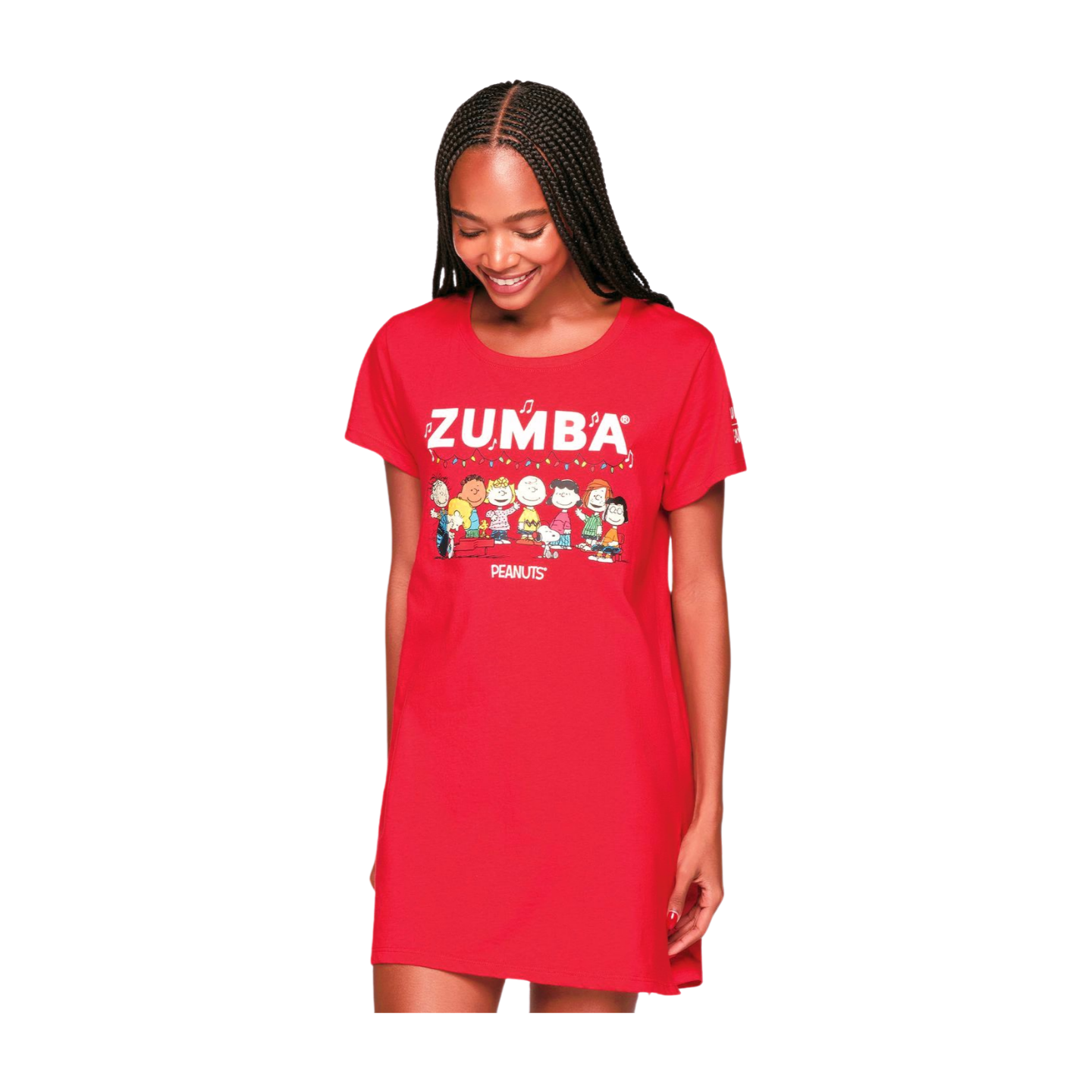 Zumba X Peanuts Sleep Shirt (Special Order)