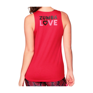 Zumba Love Tank (Special Order)