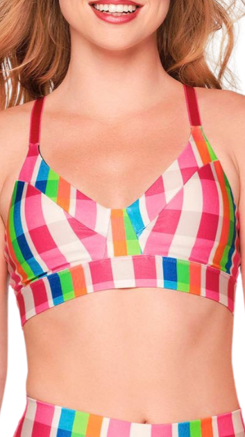Zumba Punk Pop Bra (Special Order)