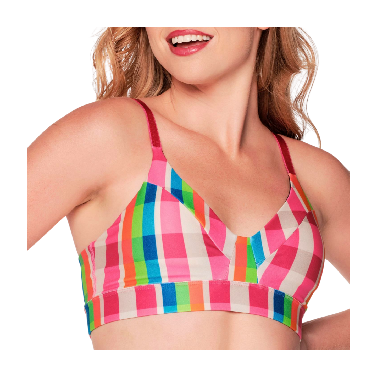 Zumba Punk Pop Bra (Special Order)