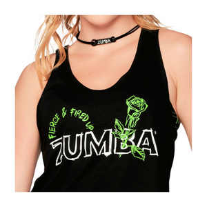 Zumba Fired Up Loose Tank (Pre-Order)