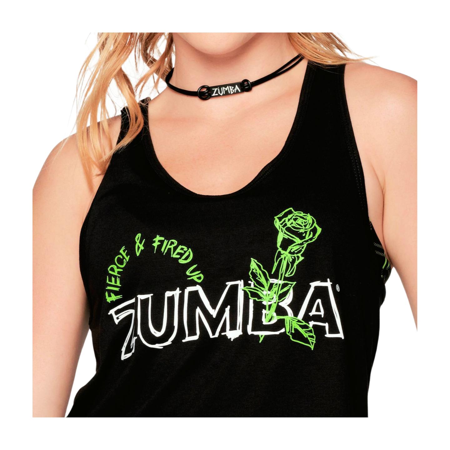 Zumba Fired Up Loose Tank (Special Order)