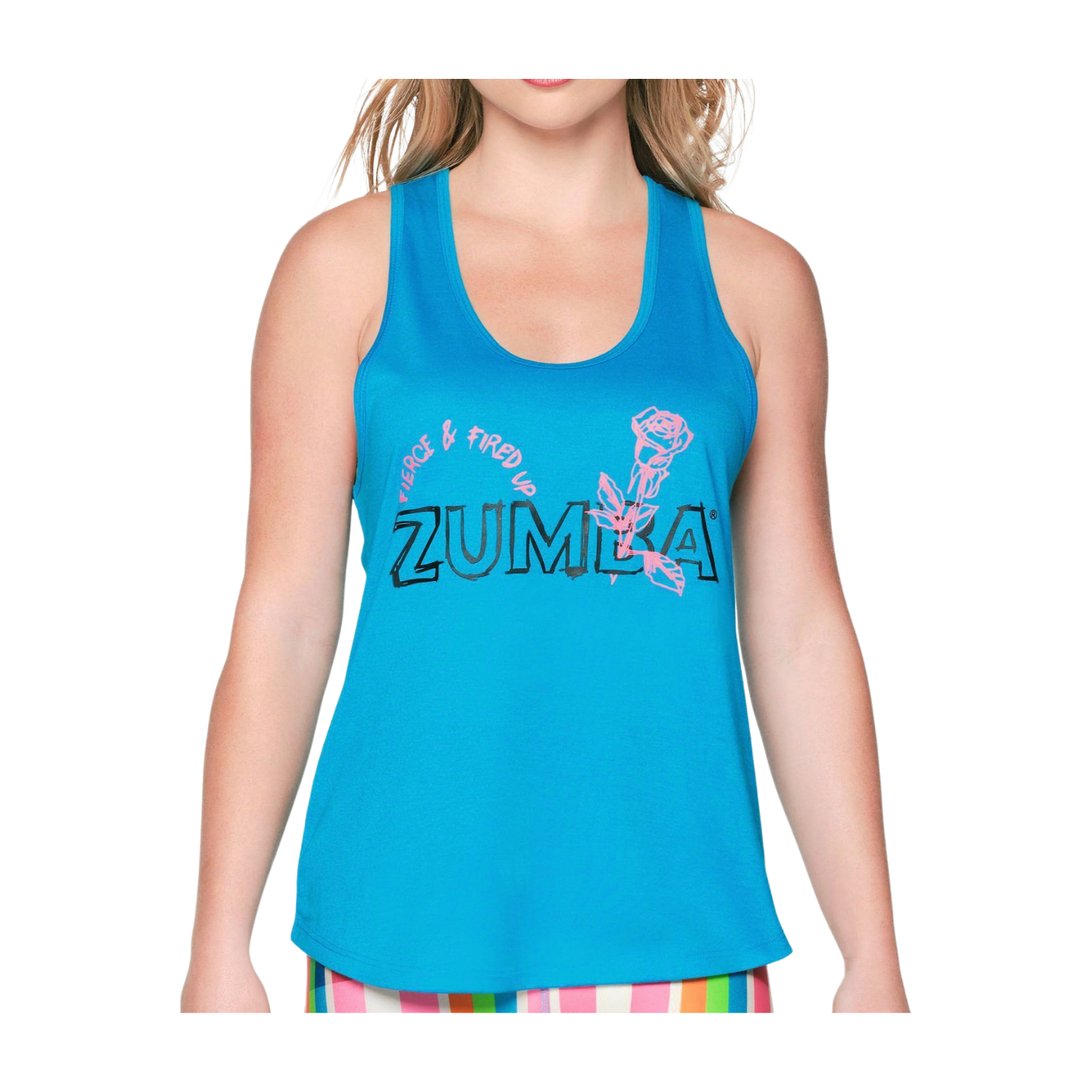 Zumba Fired Up Loose Tank (Pre-Order)