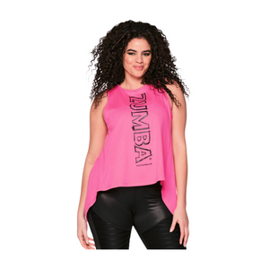 Zumba Too Cool Open Back Tank (Special Order)