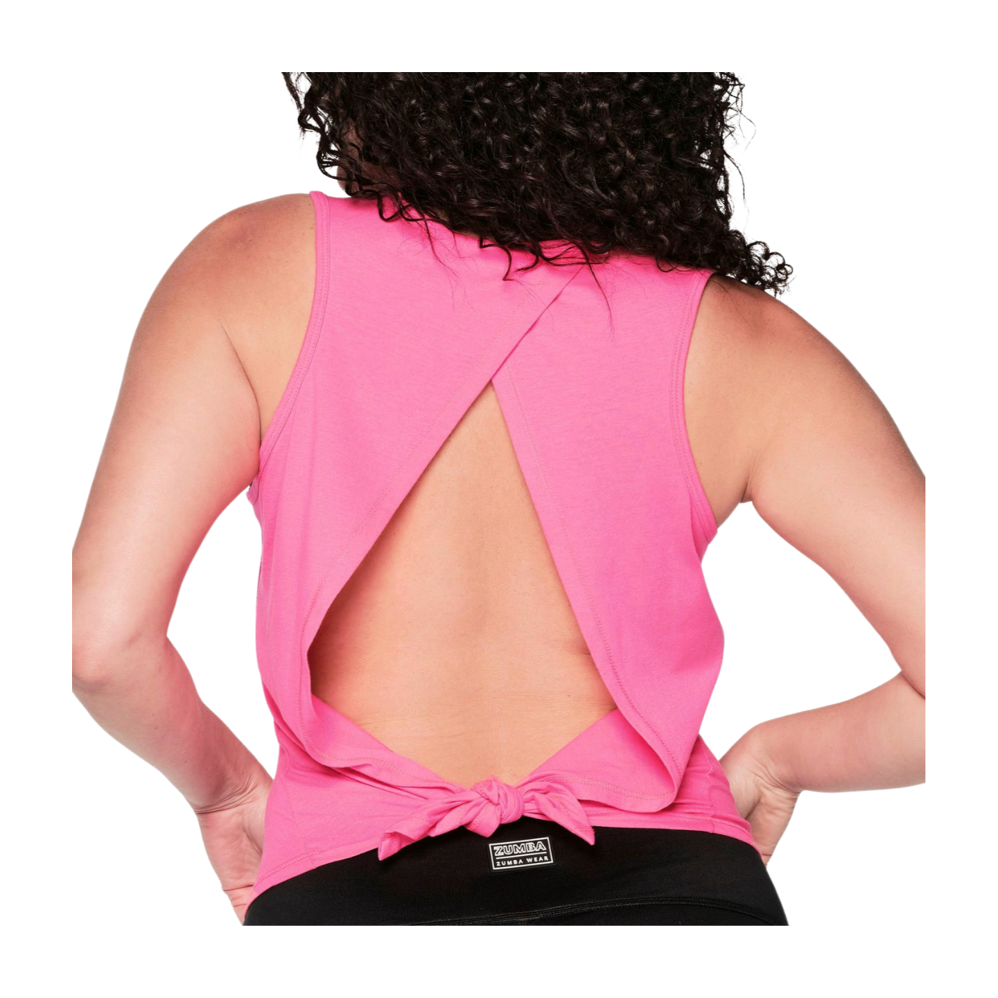 Zumba Too Cool Open Back Tank (Pre-Order)