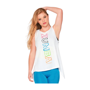 Zumba Too Cool Open Back Tank (Pre-Order)