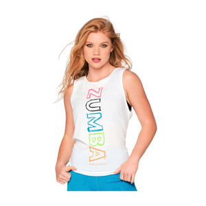 Zumba Too Cool Open Back Tank (Special Order)