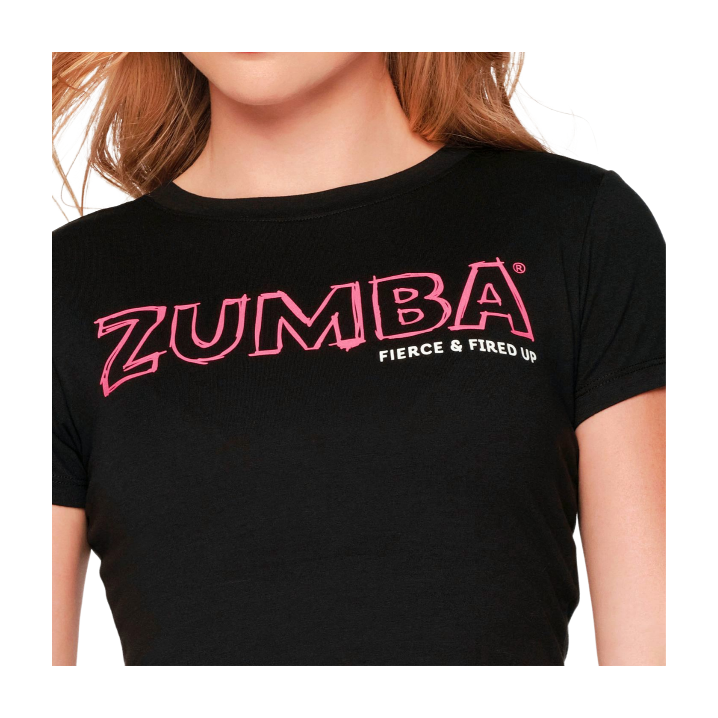 Zumba Fired Up Crop Top (Pre-Order)