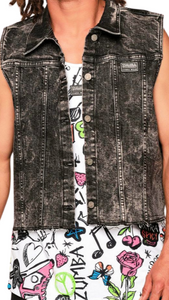 Zumba Fired Up Denim Vest (Special Order)