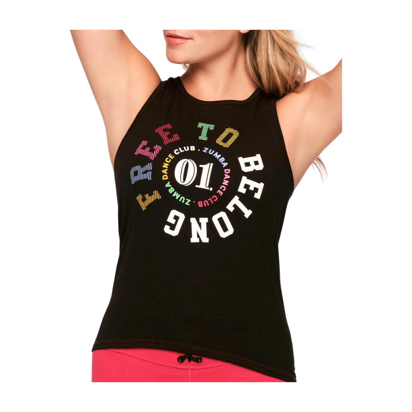 Free To Belong High Neck Tank