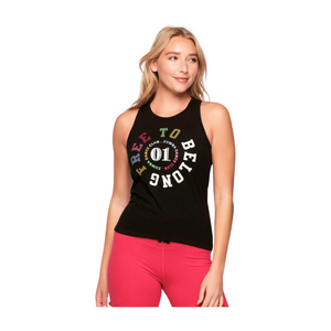 Free To Belong High Neck Tank