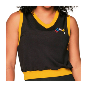 Zumba Retro Sweater Vest (Special Order)