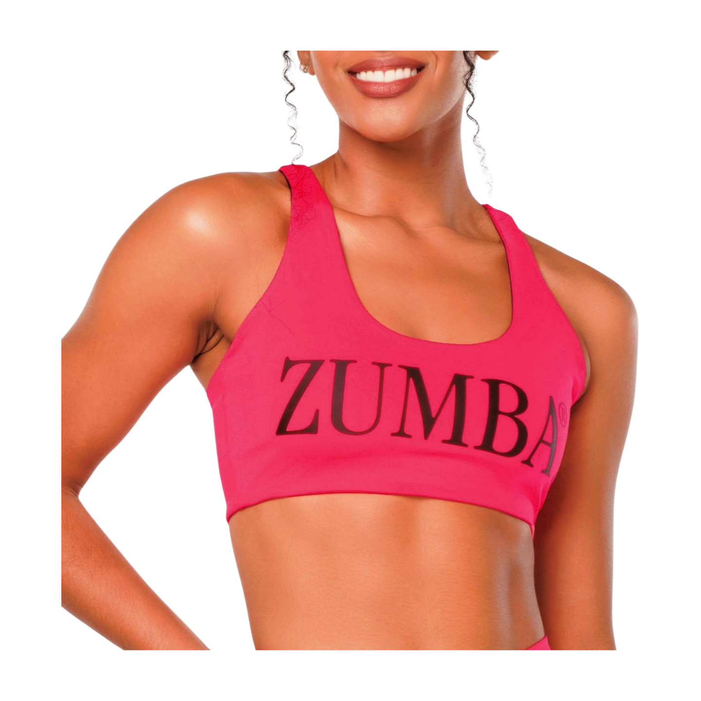 Zumba Prep Reversible Scoop Bra