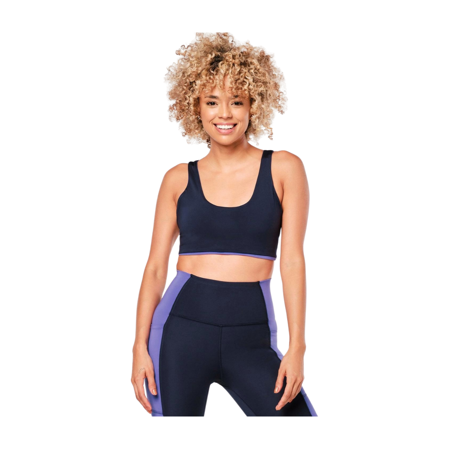 Zumba Prep Reversible Scoop Bra (Special Order)