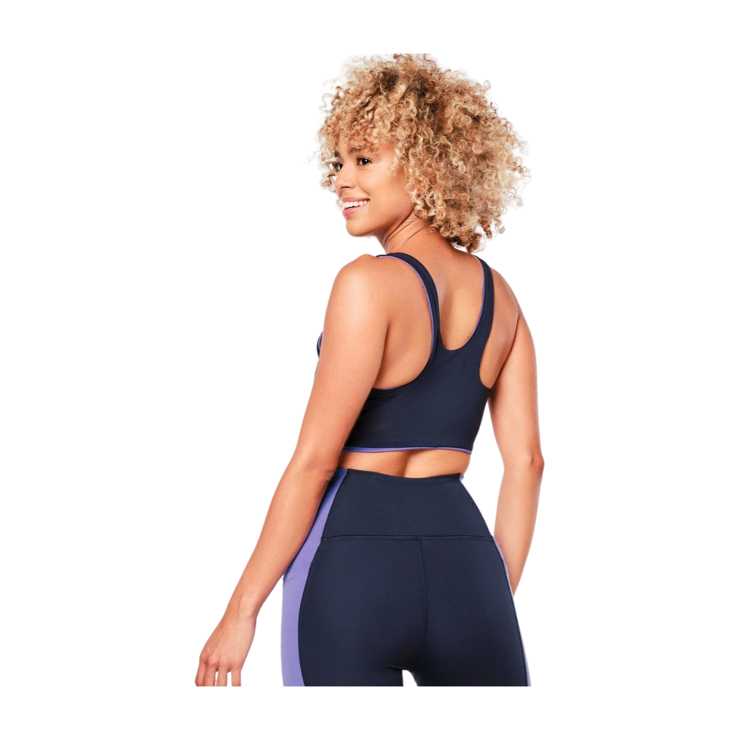 Zumba Prep Reversible Scoop Bra (Special Order)