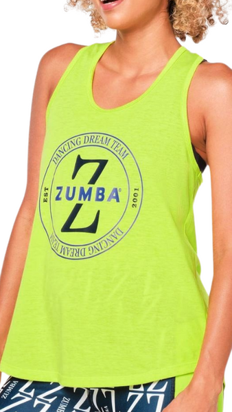 新作♪ズンバ Zumba Prep Easy Racerback Tank-2色 新作♪ズンバ Zumba Prep Easy Racerback Tank-2色 (ZUMBA/T
