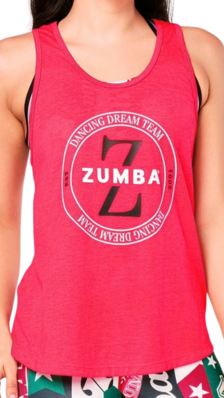 Zumba Prep Easy Racerback Tank (Special Order)
