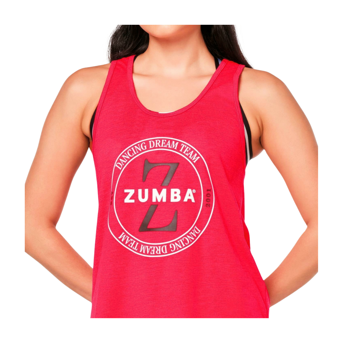 Zumba Prep Easy Racerback Tank (Special Order)