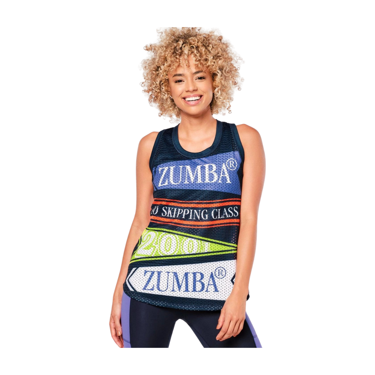 Zumba Prep Basketball Tank (Special Order)