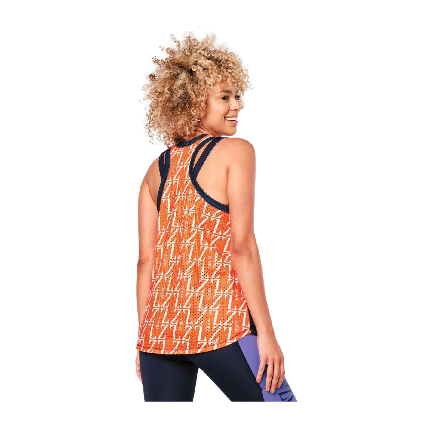 Zumba Prep Basketball Tank (Special Order)