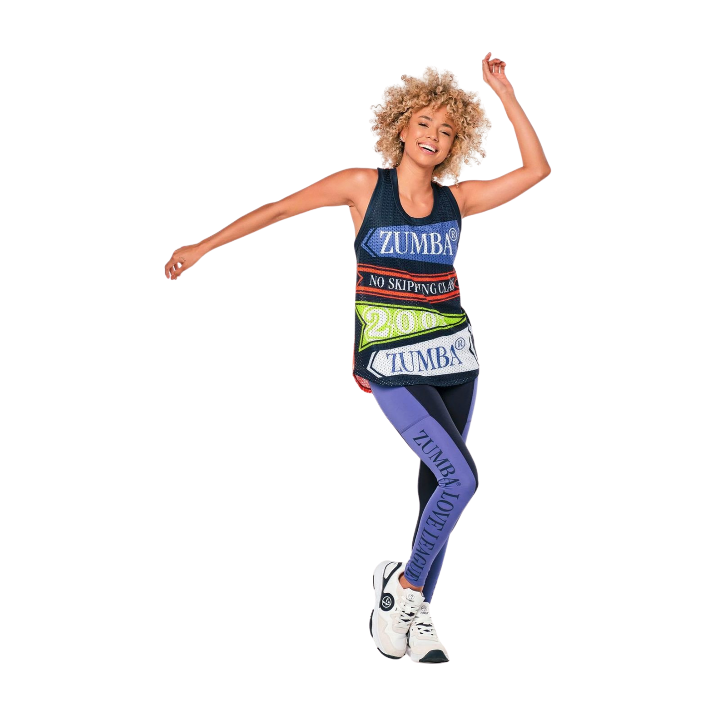 Zumba Prep Basketball Tank (Special Order)