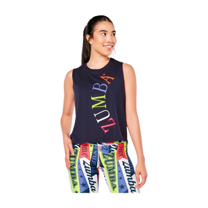 Zumba Prep Loose Muscle Tank (Special Order)