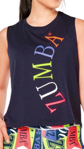 Zumba Prep Loose Muscle Tank (Special Order)