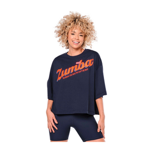 Zumba Prep Boxy Top (Special Order)