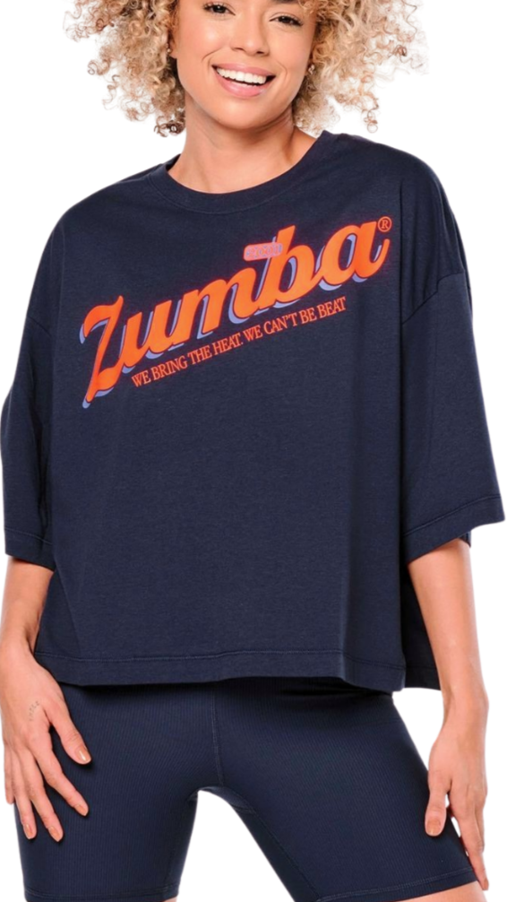 Zumba Prep Boxy Top (Special Order)