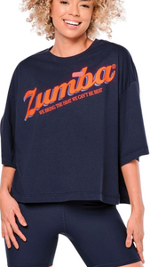 Zumba Prep Boxy Top (Special Order)