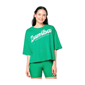 Zumba Prep Boxy Top (Special Order)