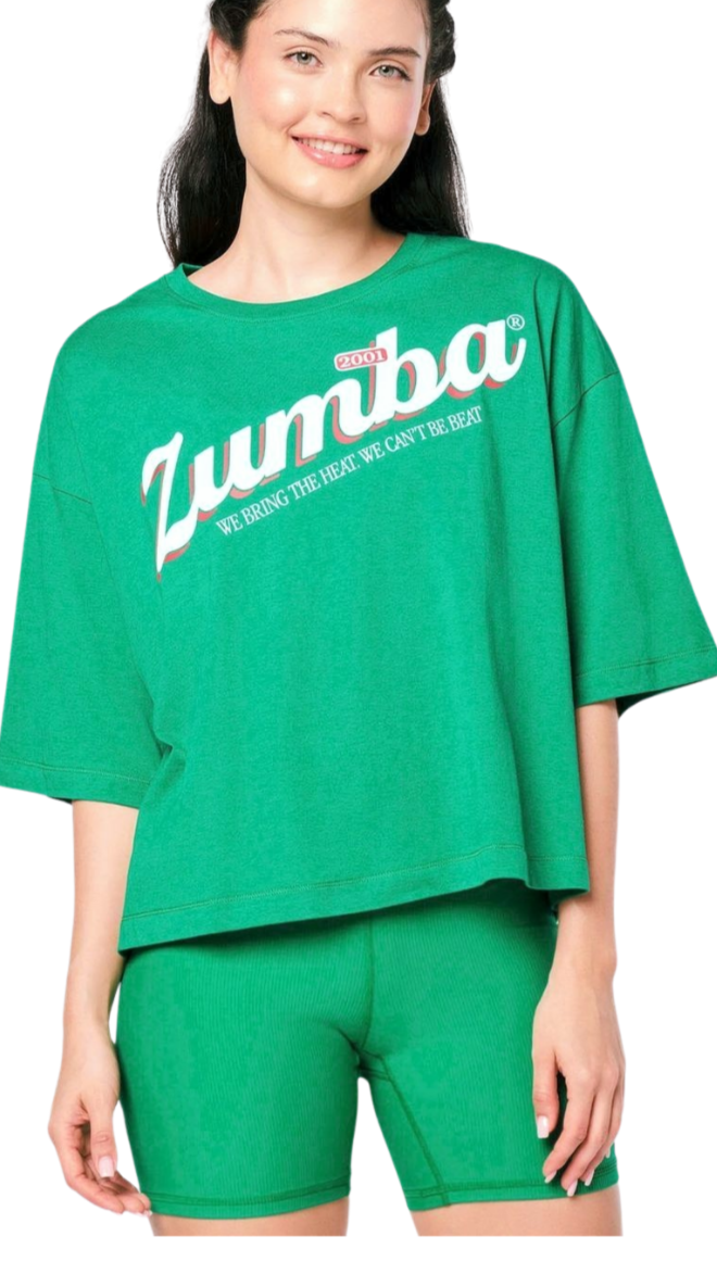 Zumba Prep Boxy Top (Special Order)