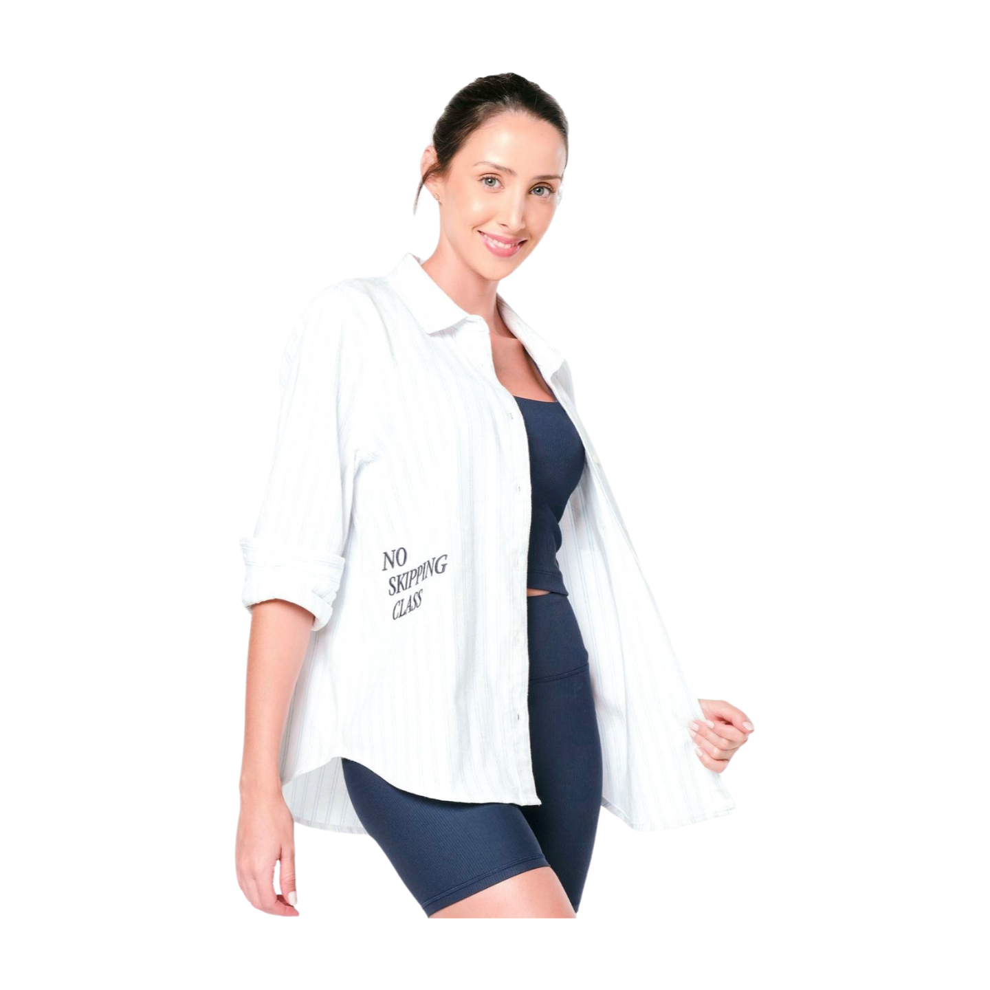 Zumba Prep Long Sleeve Button Down (Special Order)