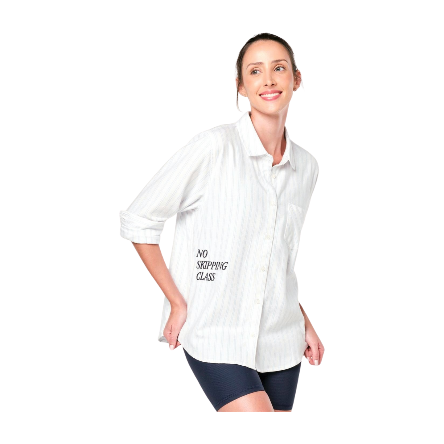 Zumba Prep Long Sleeve Button Down (Special Order)