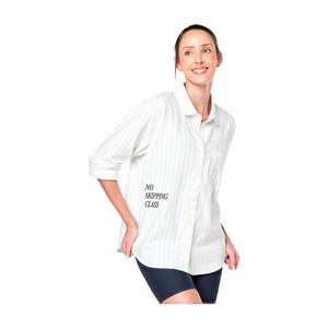 Zumba Prep Long Sleeve Button Down (Special Order)