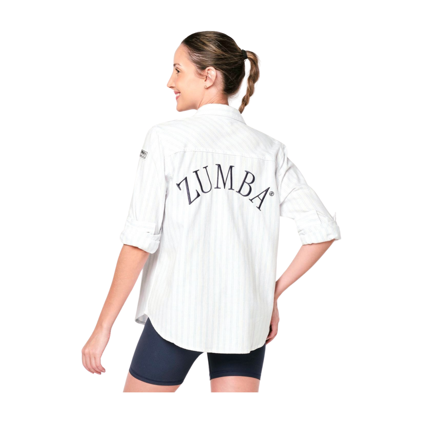Zumba Prep Long Sleeve Button Down (Special Order)