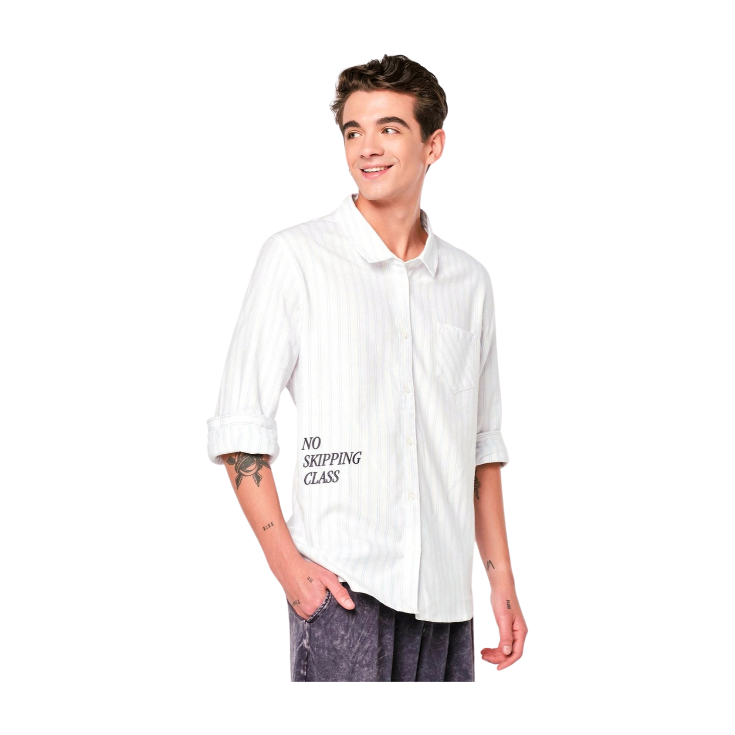 Zumba Prep Long Sleeve Button Down (Special Order)