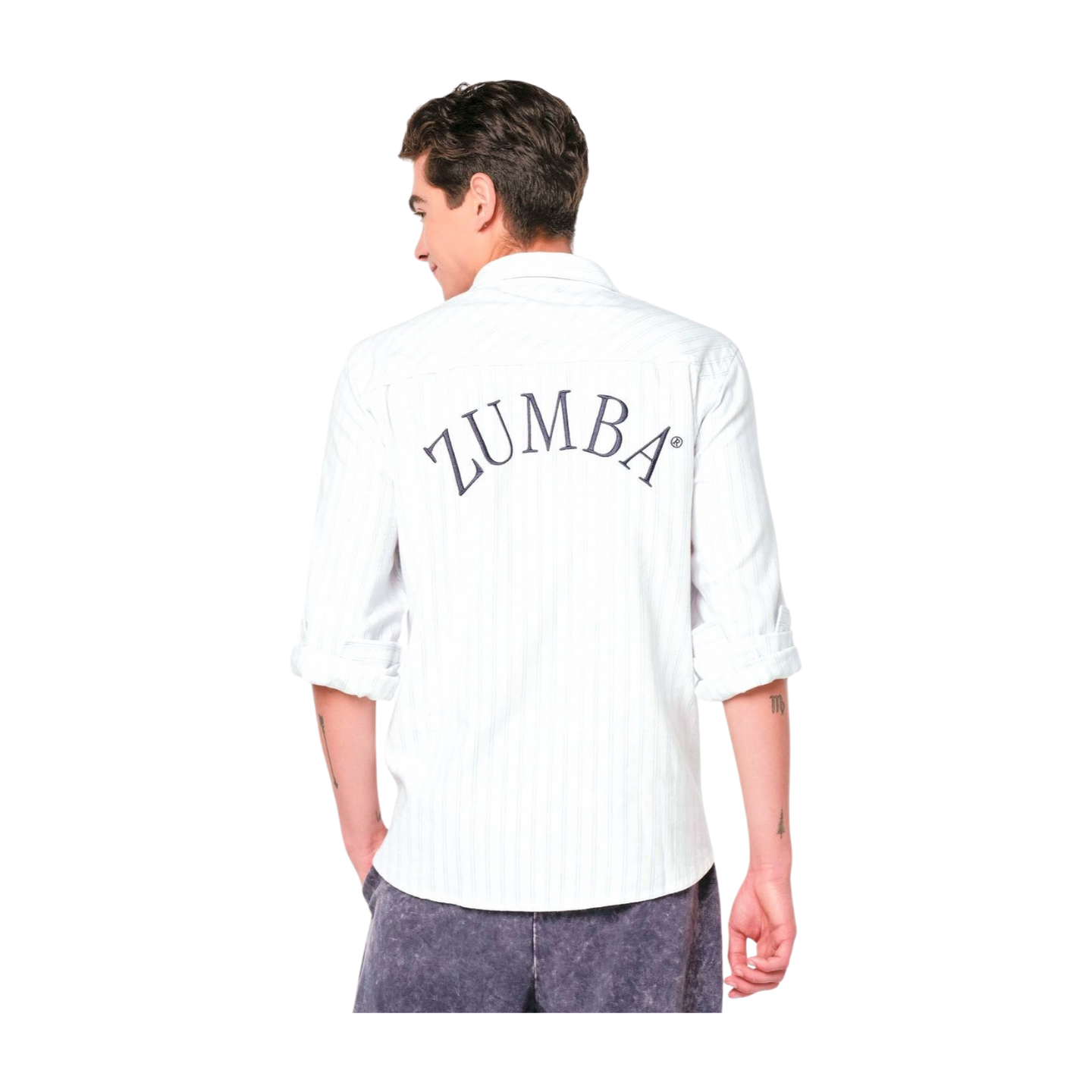 Zumba Prep Long Sleeve Button Down (Special Order)