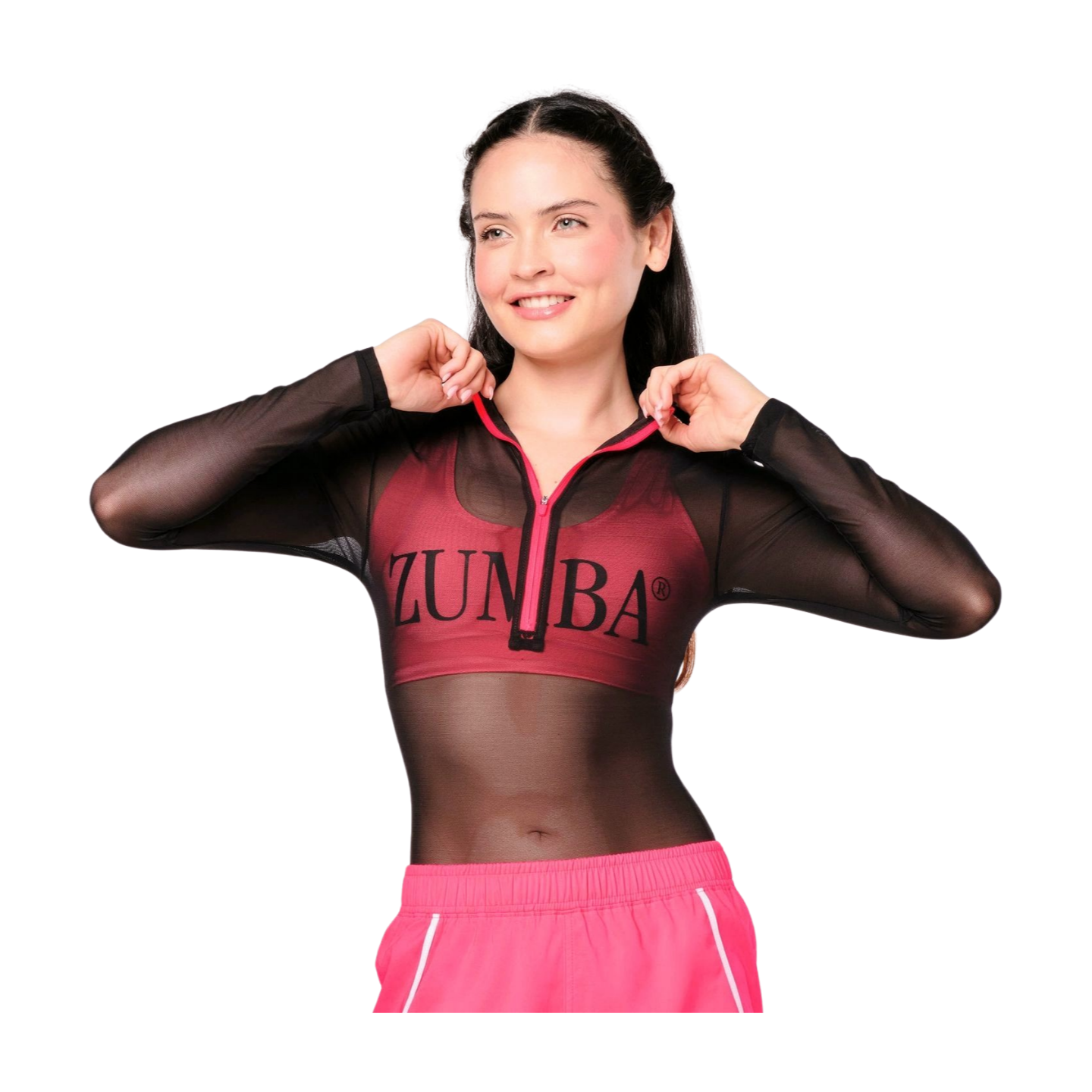 Zumba Prep Zip Up Bodysuit ZumbaShop Australia