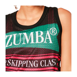 Zumba Prep Basketball Tank (Special Order)